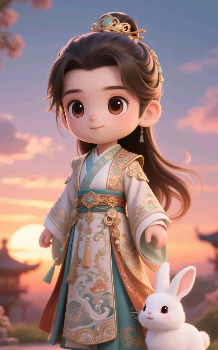 属兔注意！上午时段好运来袭：可能有长辈介绍投资，或收获暖心馈赠；职场上，戴眼