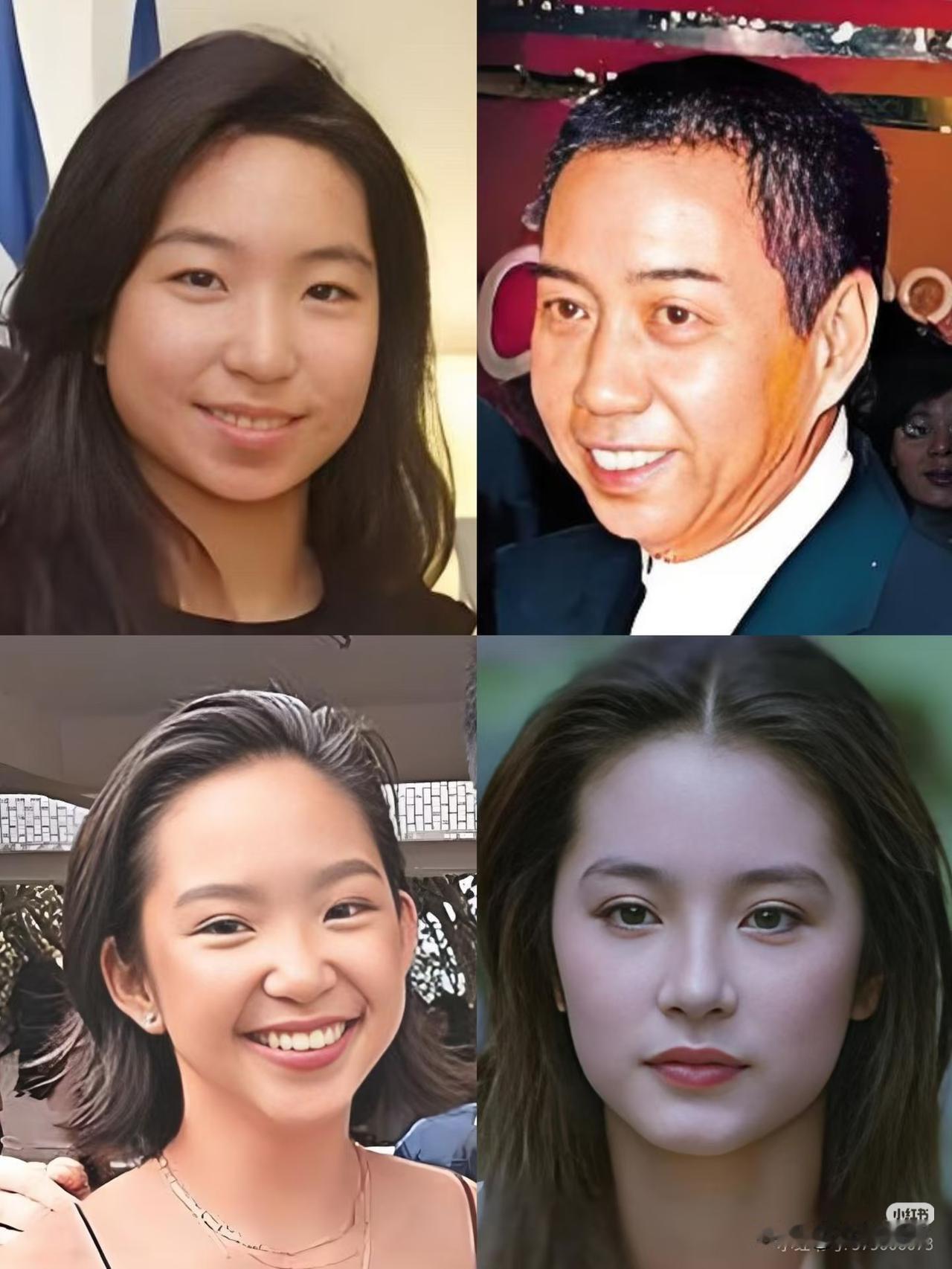 不知道大家注意到没有父母俩人颜值反差很大时大多数孩子都遗传到了颜值较低的一方