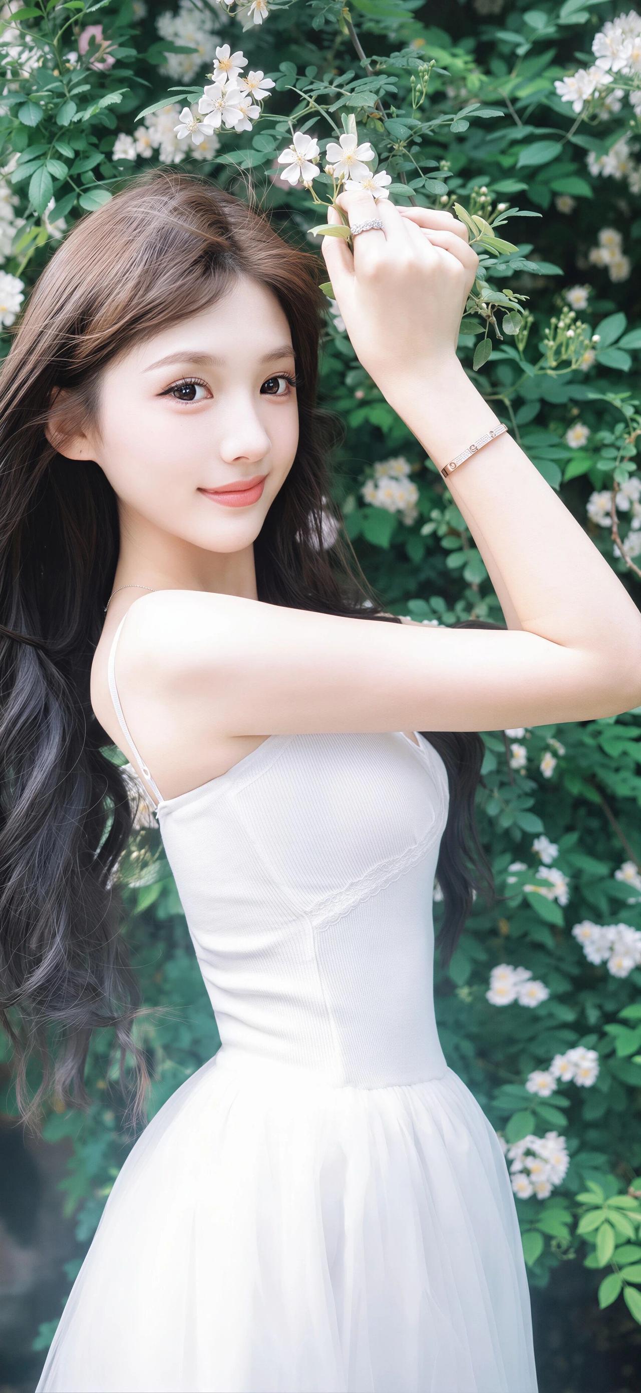 什么样子的女人才是最美的精致的五官，苗条的身材婀娜多姿，亭亭玉立落落大方。