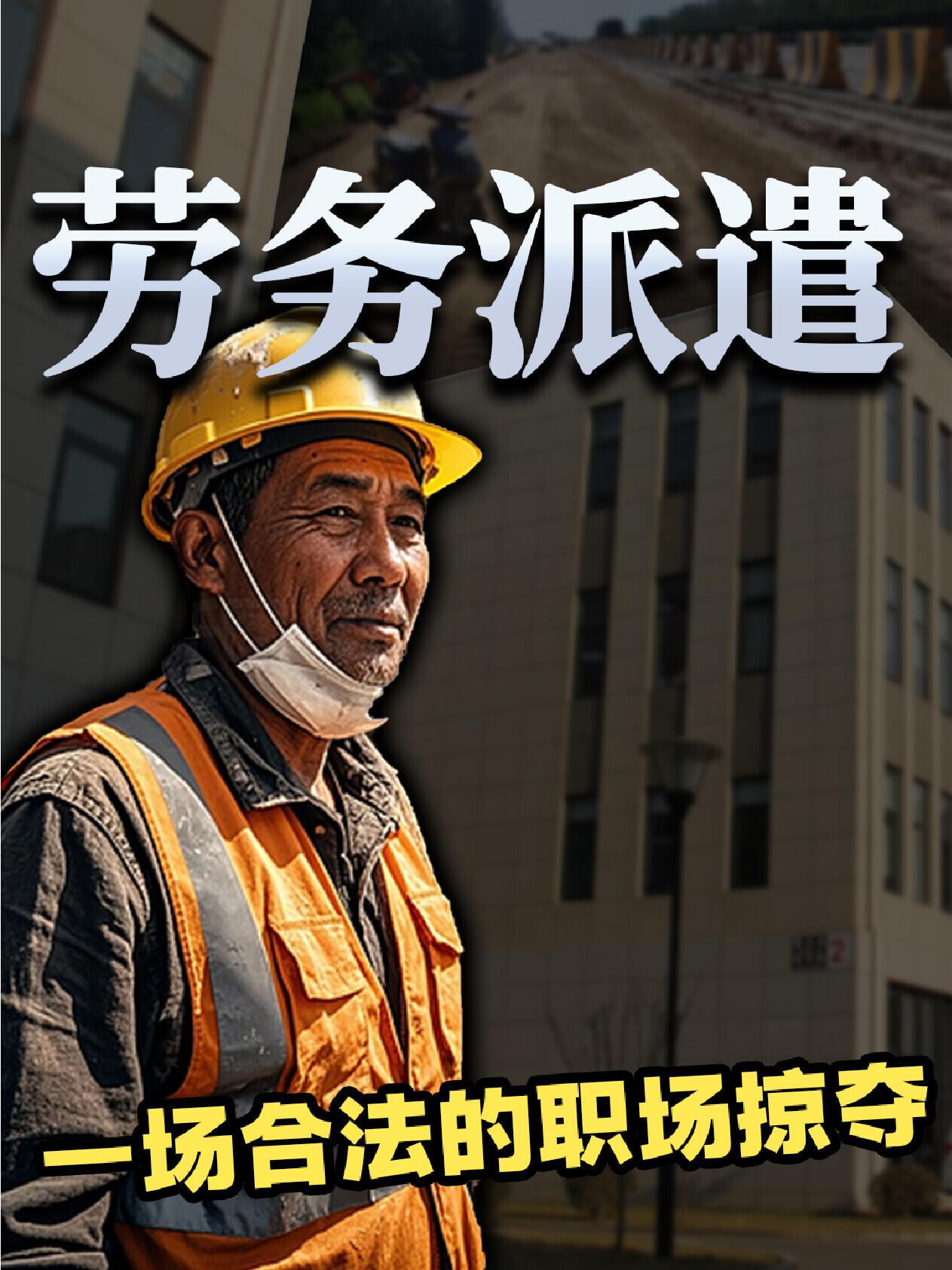“劳务派遣”就是在“吃人”、社会毒瘤。你有没有发现，现在去工厂找工作，连张招