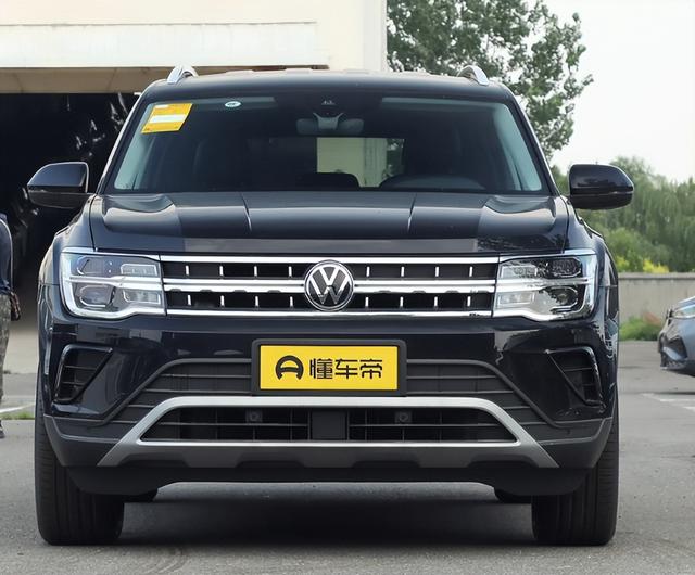 24.9万买大众旗舰7座SUV! 途昂龙腾版值在哪?