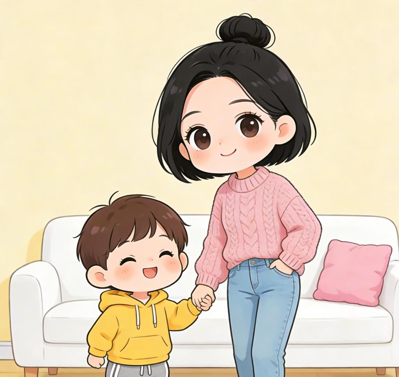 一位母亲最深的智慧，是让孩子懂得让平凡的生活瞬间发光。她不是匆忙的闹钟，总催