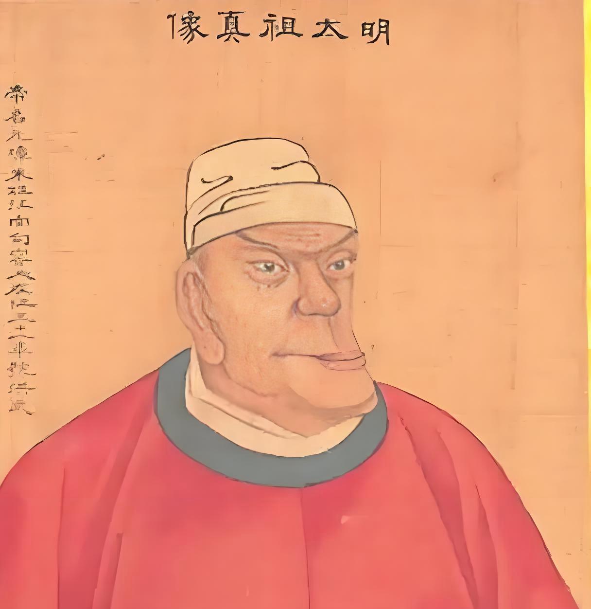 朱元璋"鞋拔子脸"教材照为什么换了？鞋拔子脸照据说是源自发动靖难之役的朱棣。