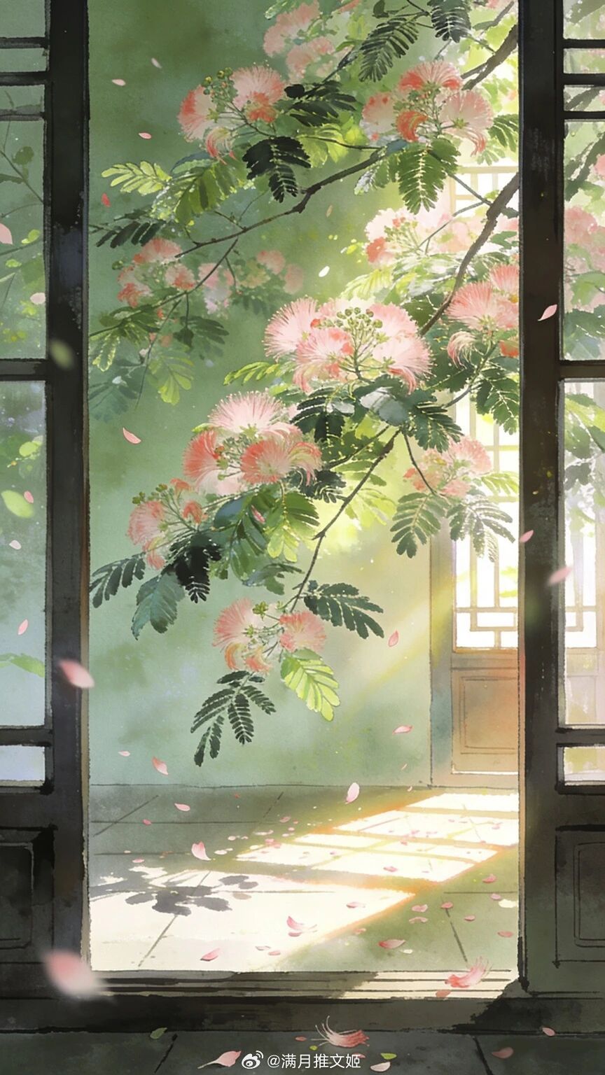 “凌妙妙，我的心给你了，你能不能试着喜欢我？”——《黑莲花攻略手册》早安推文