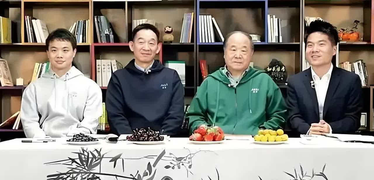董宇辉帮这些人卖书，比如：梁晓声、迟子建、莫言、麦家、余华、阿来、罗翔、刘慈欣、