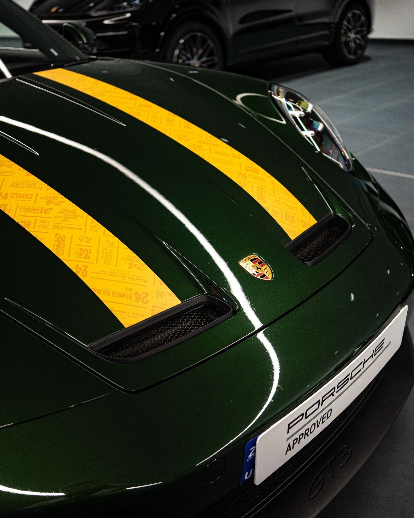 Porsche911GT3Touring｜保时捷OakGreenMet