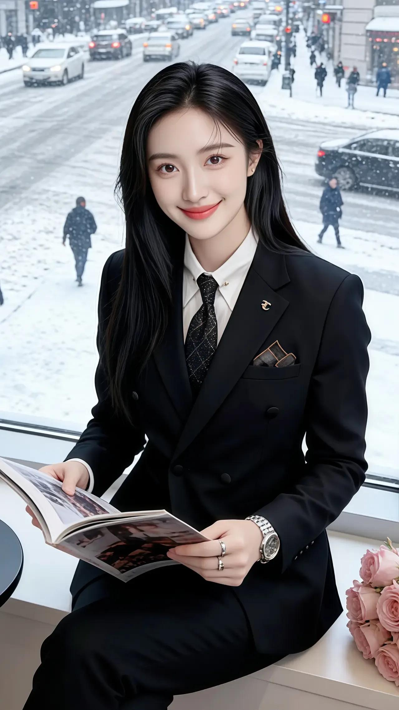 淑女范穿搭,适合办公室的女生吗?职业女性穿搭分享精英为何很多钟爱职业装?