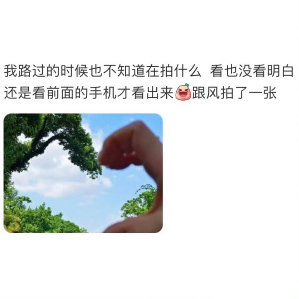 景点打卡拍照游客是懂自创景点的​​​