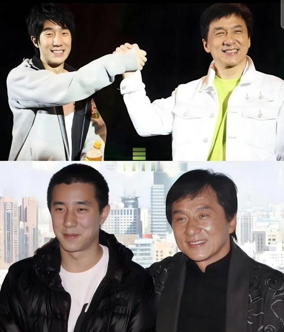 成龙年纪大了，终于也开始害怕了！71岁的成龙在新片首映礼上坦言，因自己每次