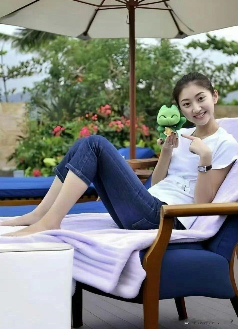 景甜早期的照片，确实太动人了