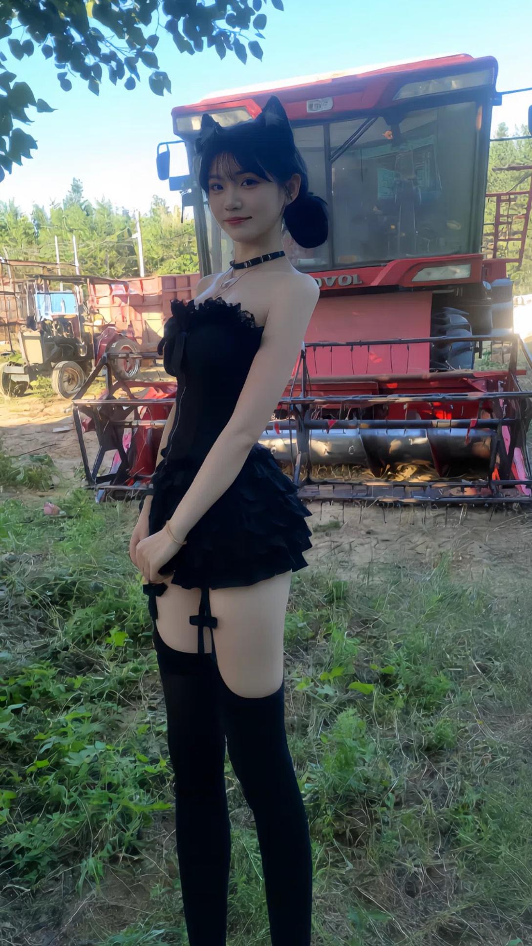 怎样穿搭能显示出温柔的女生气质?这种纯天然的美你们喜欢吗？温柔又可爱、真的太喜欢