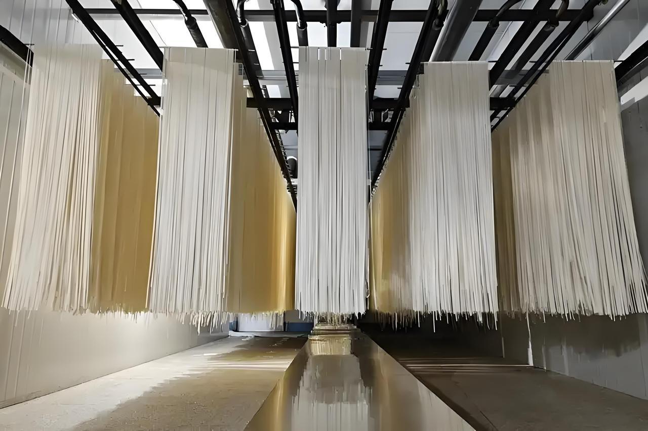 查了一下山东这家造飞机的面条厂，生产的面条真是不一般！配料表干净、无添加剂，年产