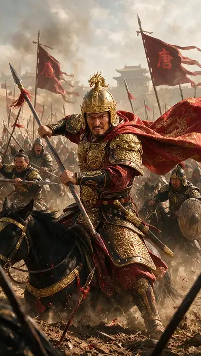 大唐第三位皇帝李治，常被后世低估。有人说他懦弱，有人说他怕老婆，可真正翻开史书你会发现，这个被父亲李