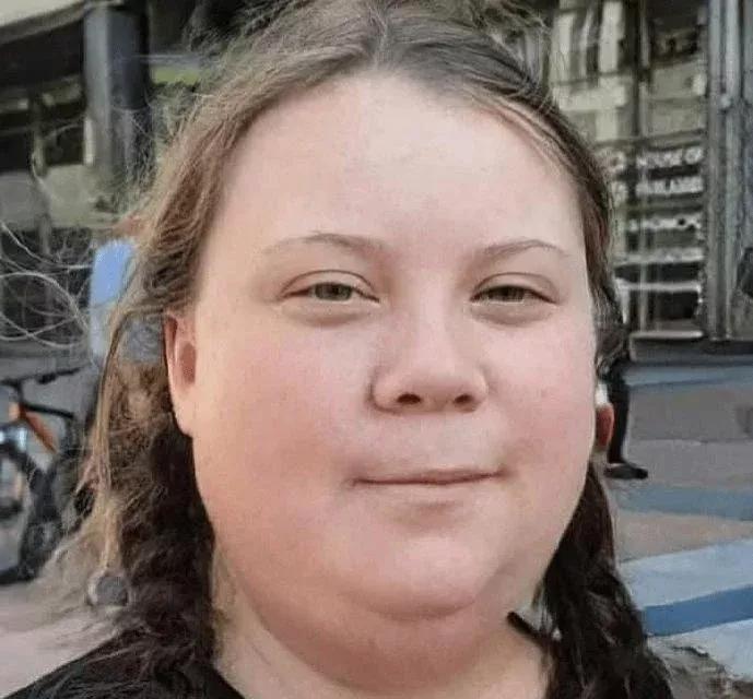 环保女孩到处找事儿，天天刷存在感。她自己怎么长得不环保啊？得吃多少饭才能胖成这样