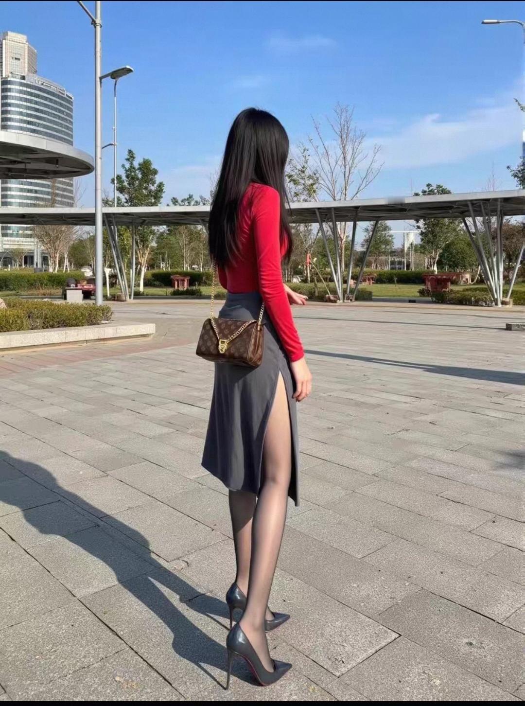 同一个地方，不同的心情角度一模一样