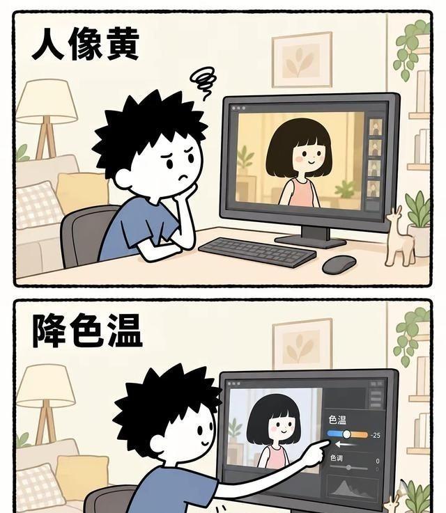 学会这几个简单调色参数，手机拍的普通照片也能快速拥有高级感一张手机照片有没有