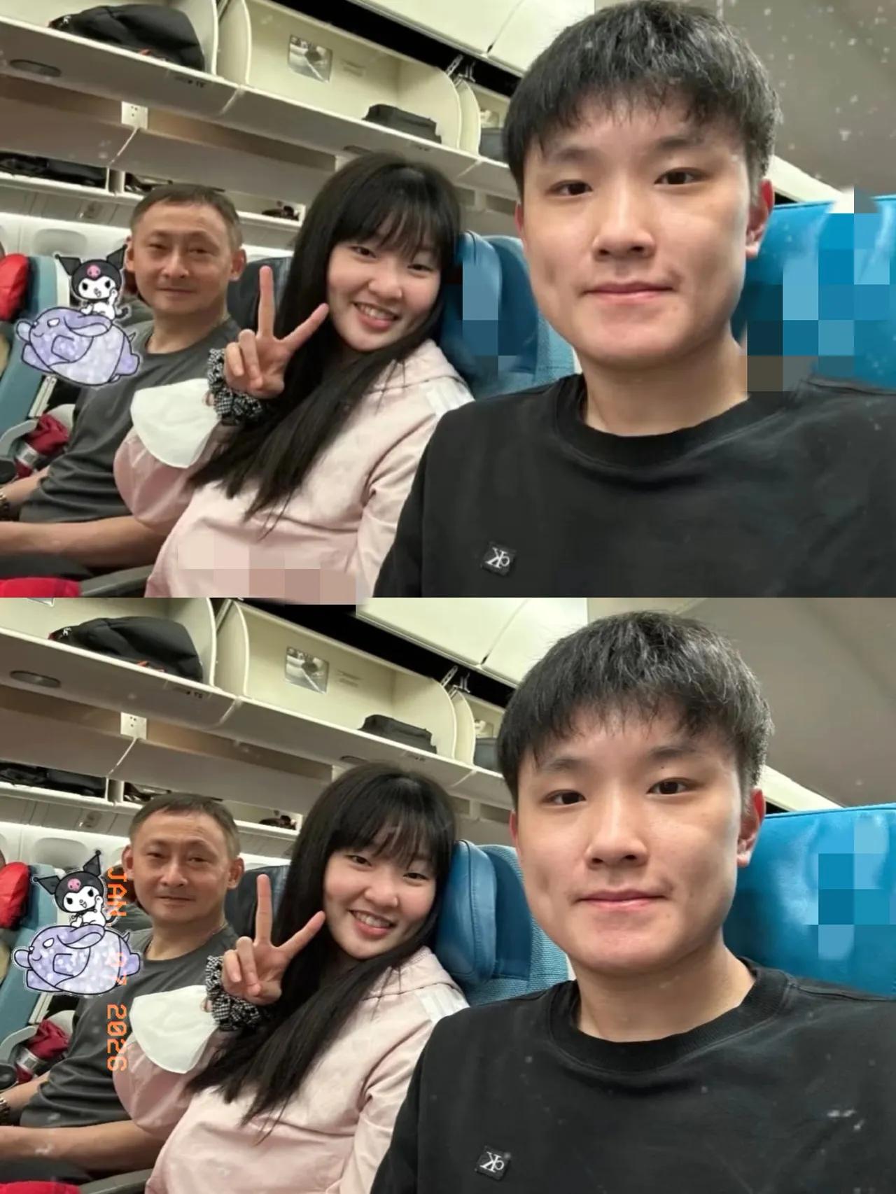 这下好了，这家人不得不又一次迁徙，从四川迁移到日本，现在又从日本到了德国纽伦