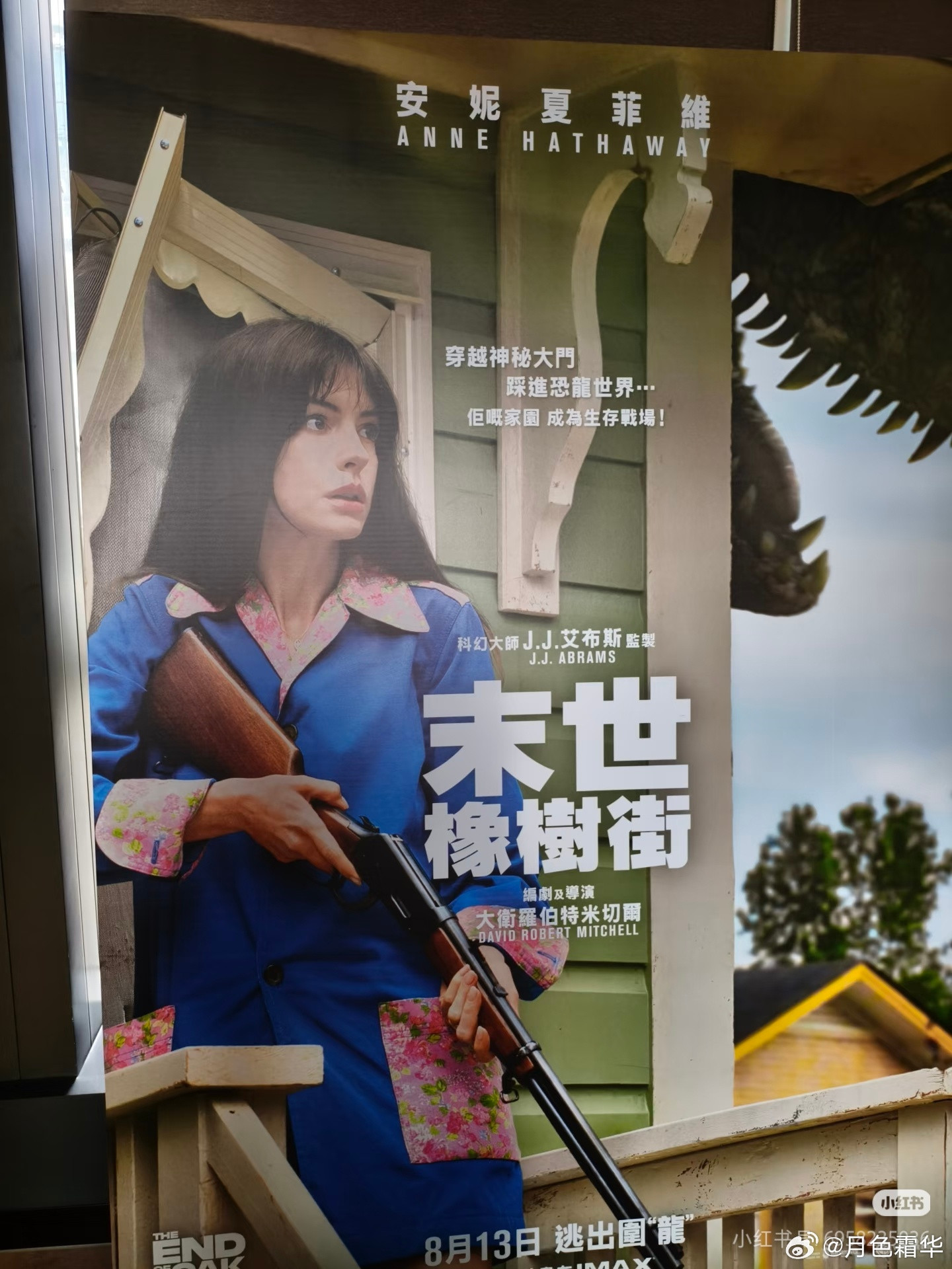 准备去看大恐龙啊呜啊呜，比起《逃出绝命街》和更贴的《末世橡树街》，我感觉下面那个