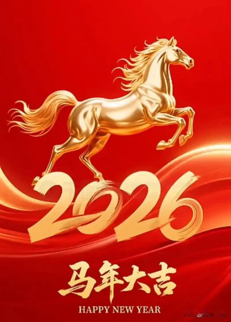 编辑：纱娜作者：纱娜2026丙午马年，祝福语紧扣“马”的吉祥寓意，分场景