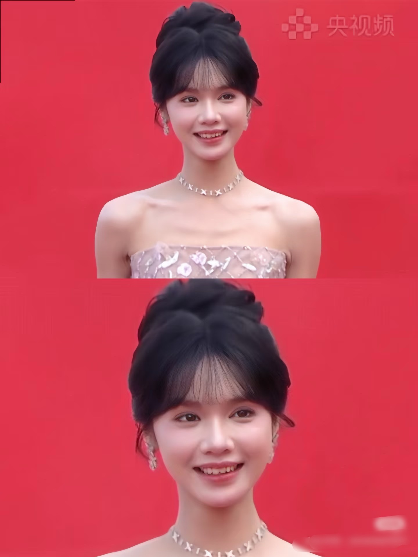 刘念你……这可是央妈镜头啊！​​​