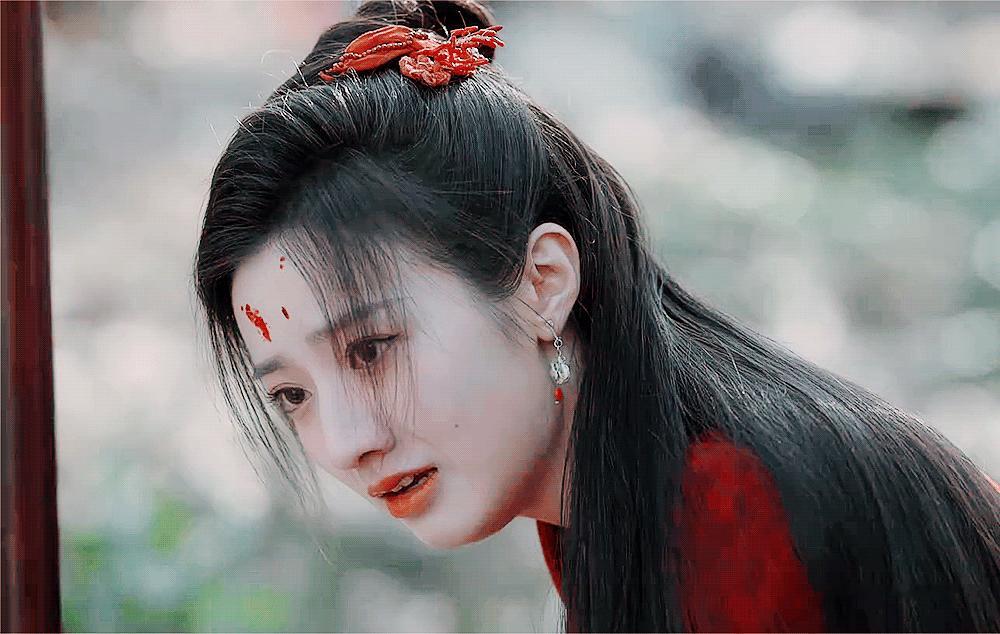 黄羿《金庸武侠世界》穆念慈▷红衣（剧照待补）