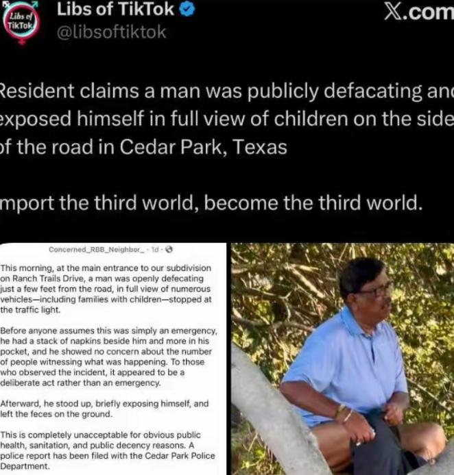 光天化日之下，一个印度人在美国大街上脱裤子就拉，这事儿把美国人看傻了。7月6