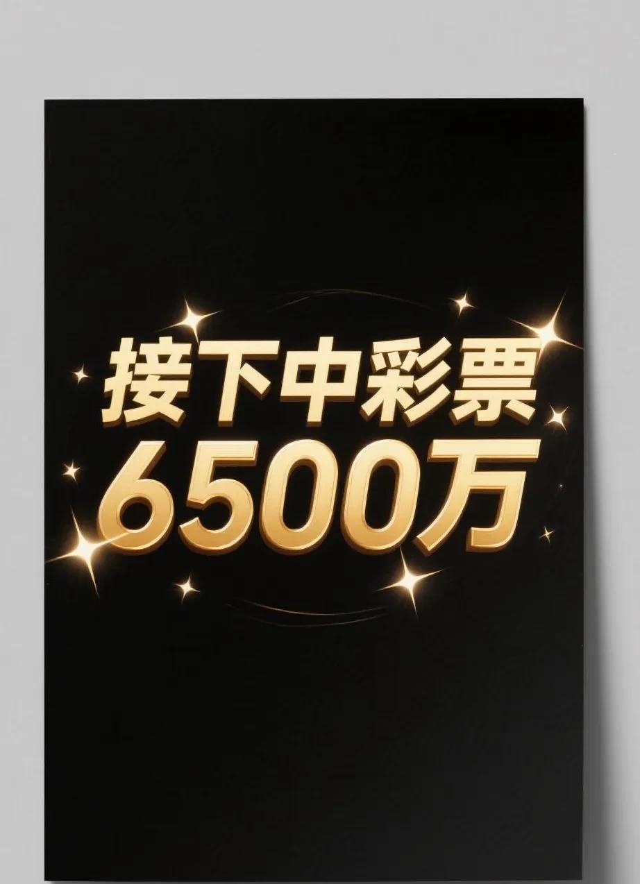 和彩票有缘的人，说的就是你最近是不是感觉好运在敲门？告诉你个天大的喜讯——