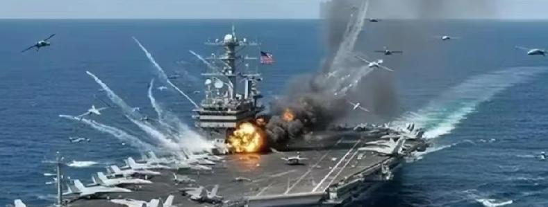 巴林港口被炸了，美军慌了，伊朗到底想干啥。3月13号凌晨，米纳萨勒曼港挨了打