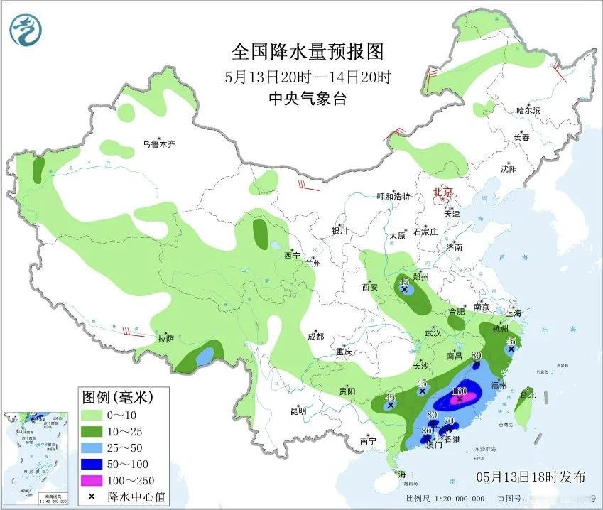 湖南发布19时最新雨水情湘中以南今夜至明日迎中到大雨初夏汛期已至，三湘大