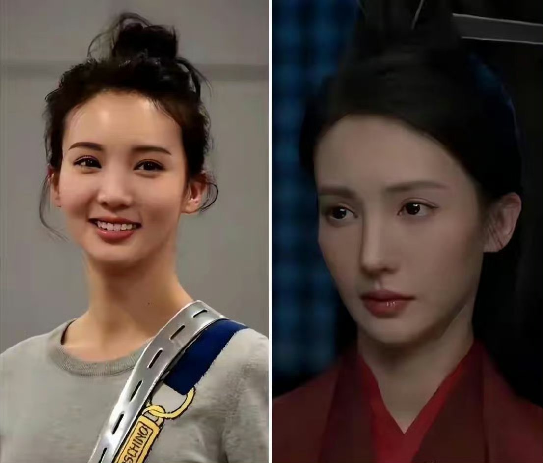 金晨对鼻子有执念的原因找到了，父母鼻子都好漂亮，颜值都很高，可以说比明星都好看的