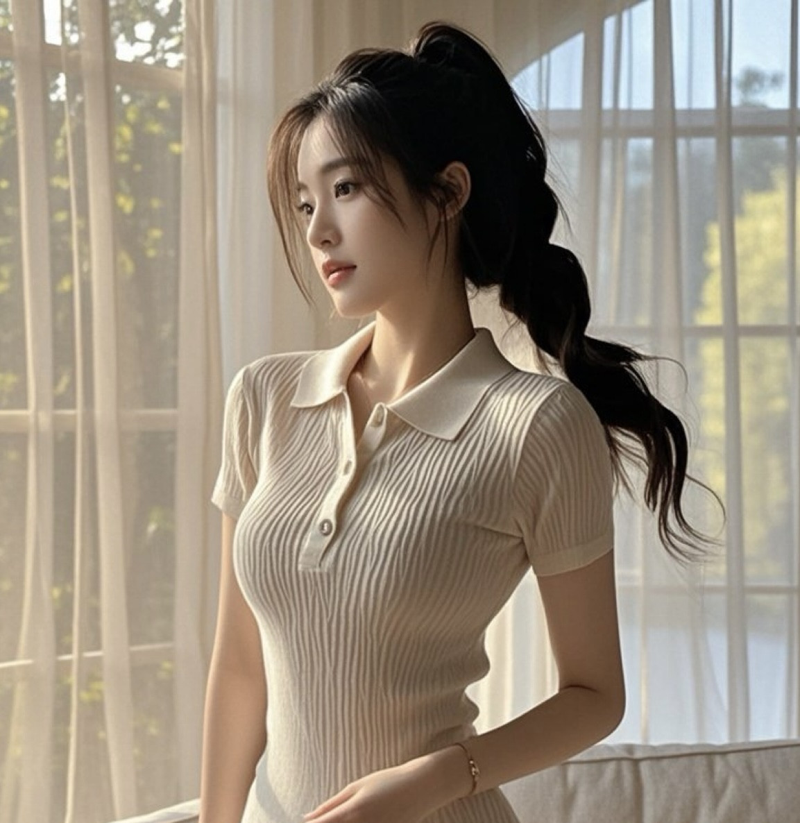 凹凸有致最迷人修身裙装展现完美比例