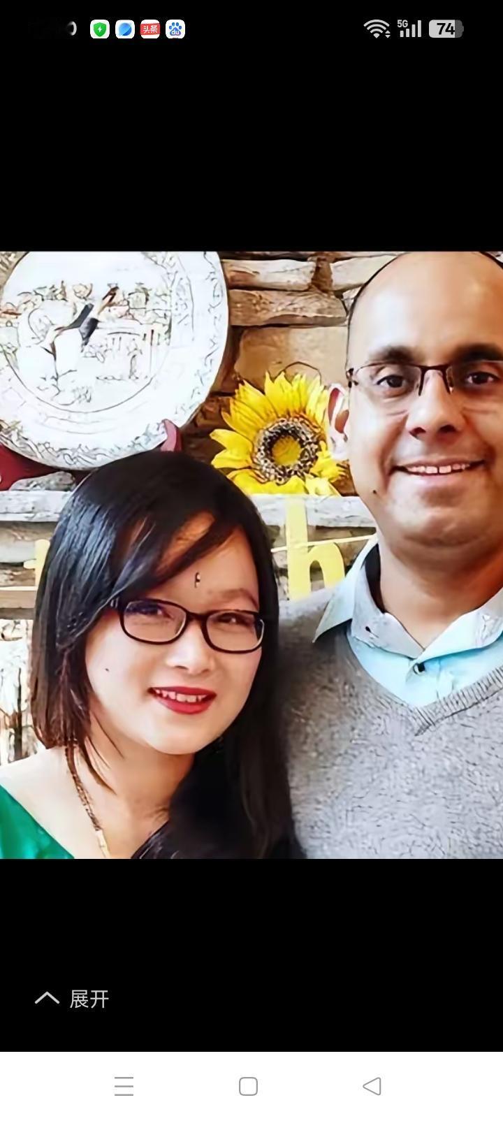 这个女人不顾家人反对毅然决然，嫁给了印度人。到了印度发现她是小，丈夫好几个老婆