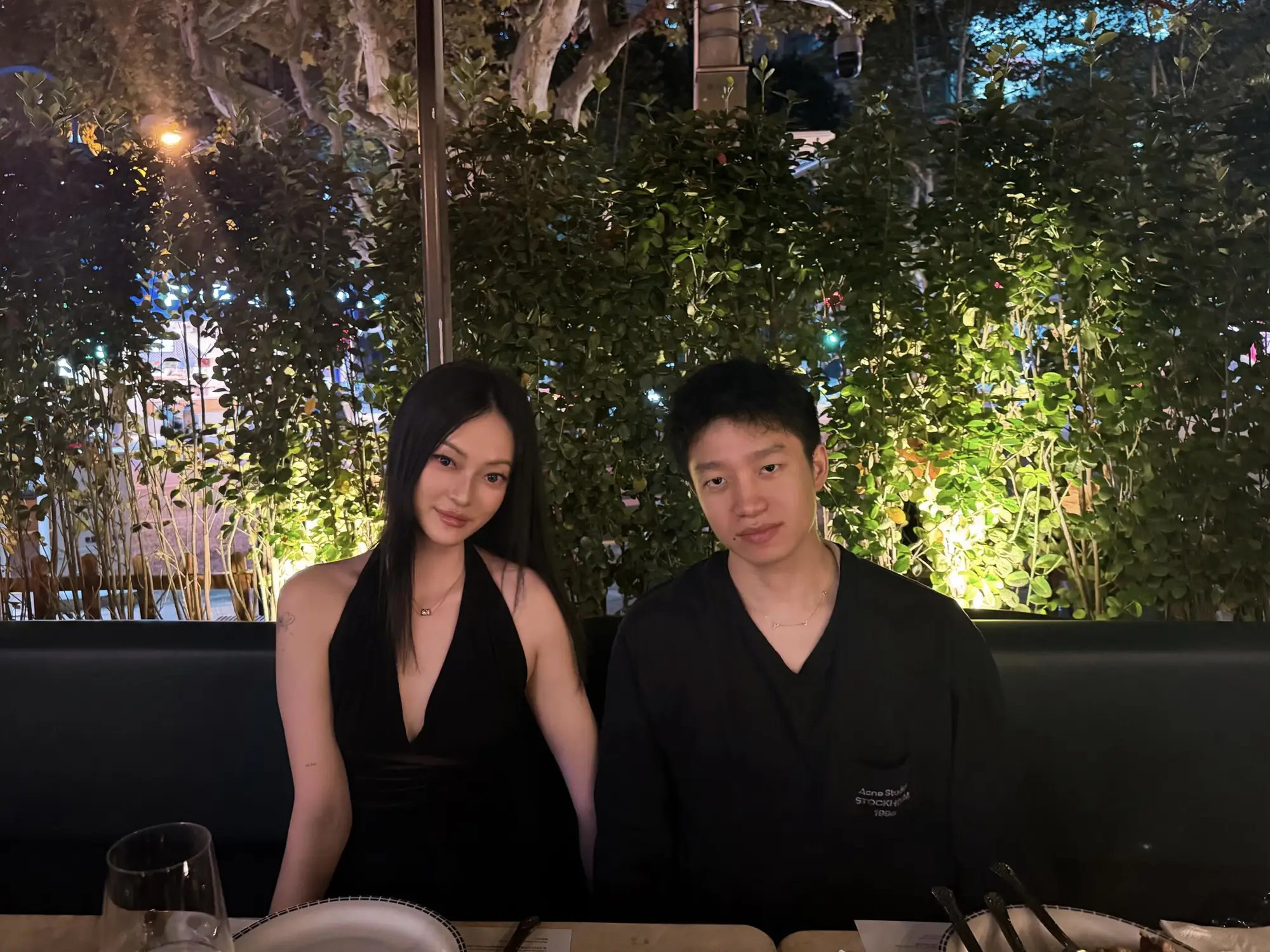 Clearlove明凯女友晒俩人亲密合照～话说厂长带队的WBG早早就放了年假，现