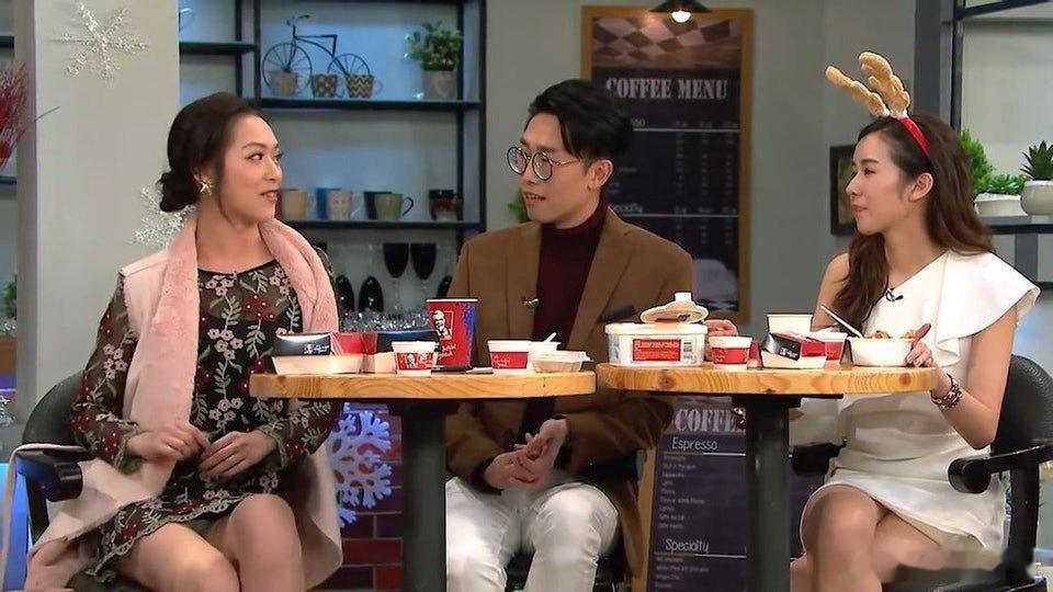 麥明詩（Louisa）與機師盛勁為誕下一子後組成幸福的三口之家。雖然已淡出幕前一