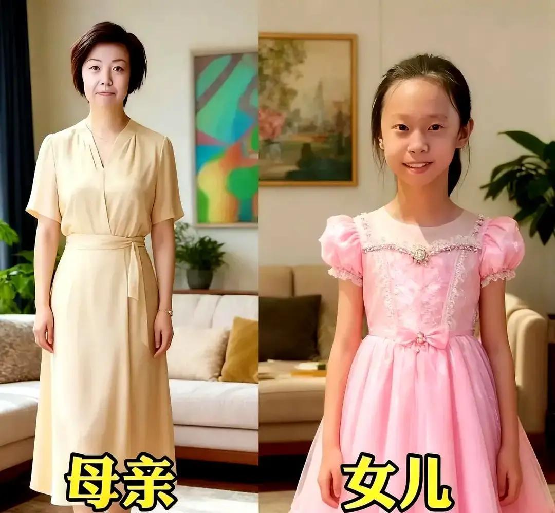 国乒星二代撞脸出圈！基因真能让天赋颜值都赢在起跑线？最近国乒几代名将的娃曝光