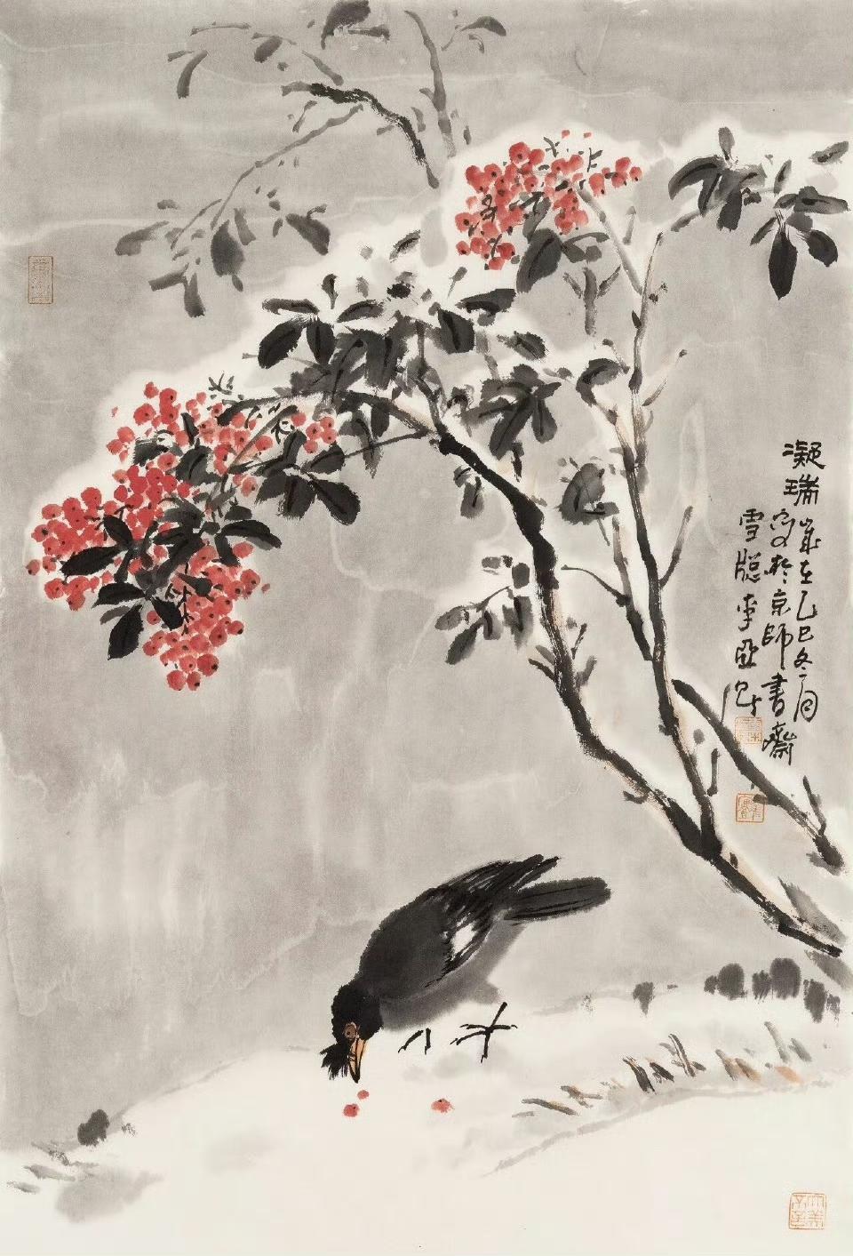 李亚笔下的“布衣暖，菜根香”：笔墨里的人间真味🍃李亚画这“布衣暖，菜根