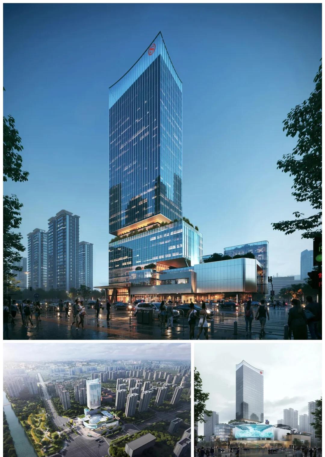 金水区美盛商业综合体设计方案|第一名作品美盛教育港湾项目作为“金水北”最重要的