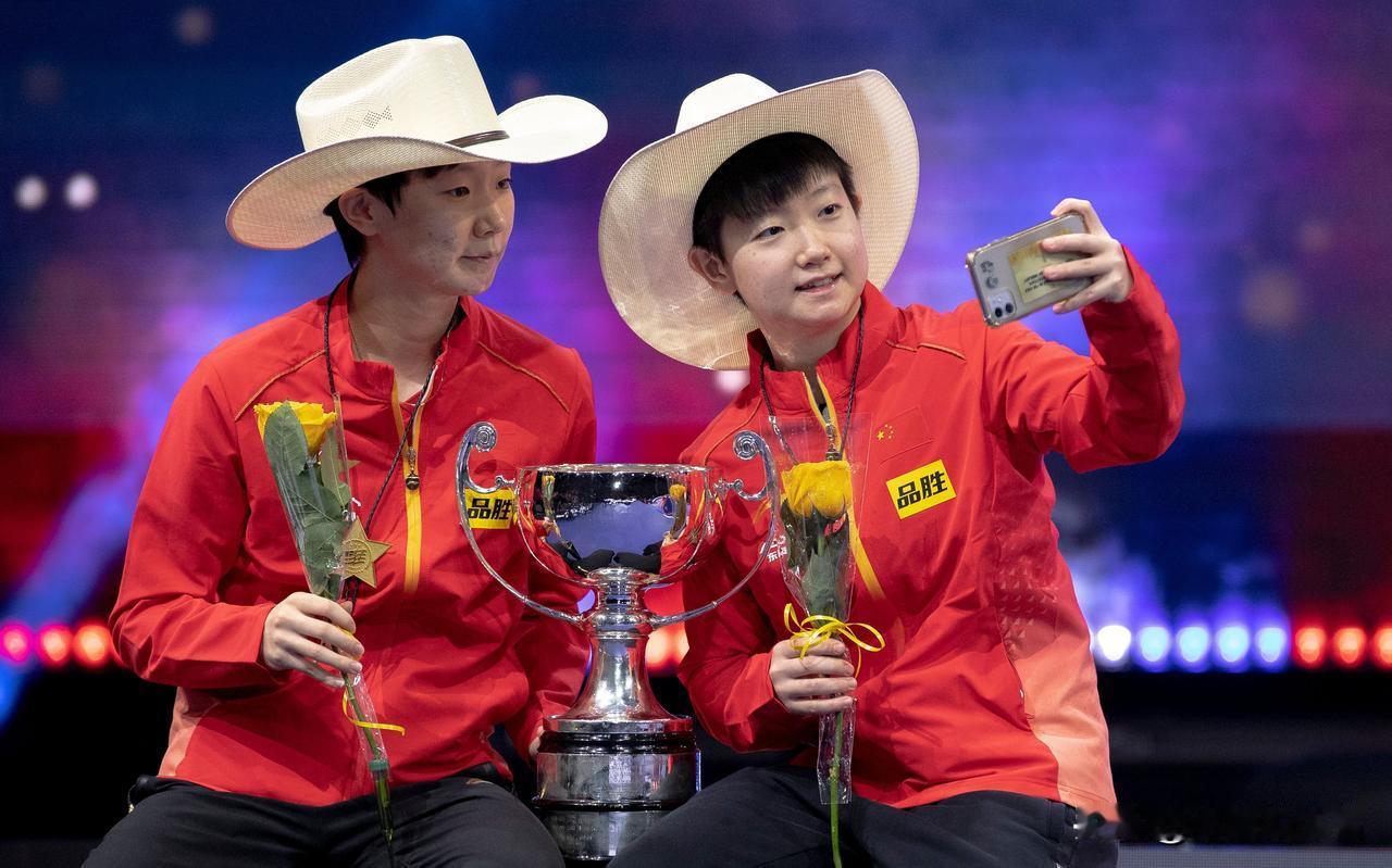 真正懂国乒的人都明白，这俩根本不分输赢，只分时代太残酷！王曼昱那句心里