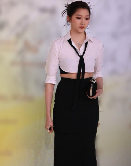 关晓彤造型师是懂怎么扬短避长的​​​