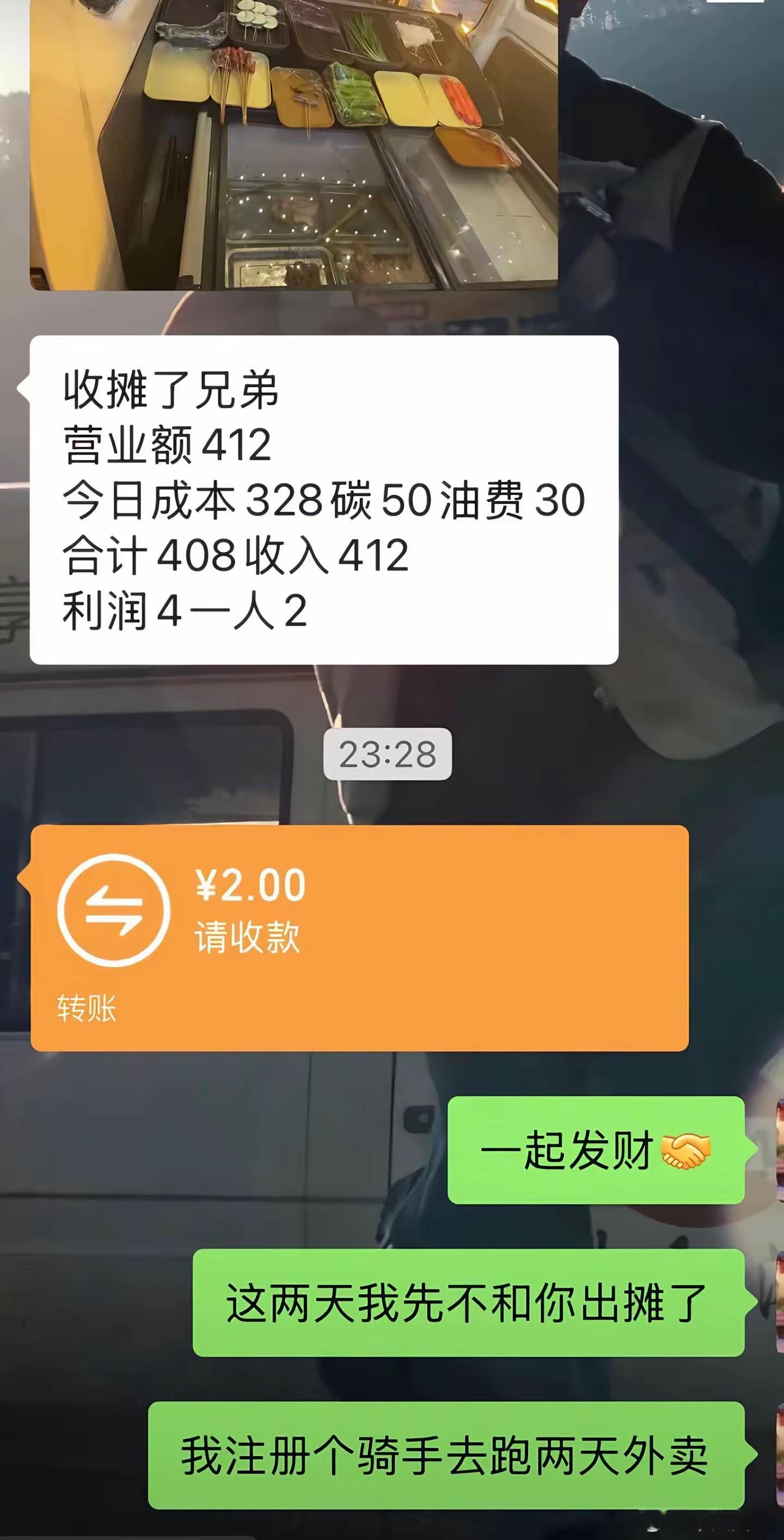 这烧烤摊，还能干吗？