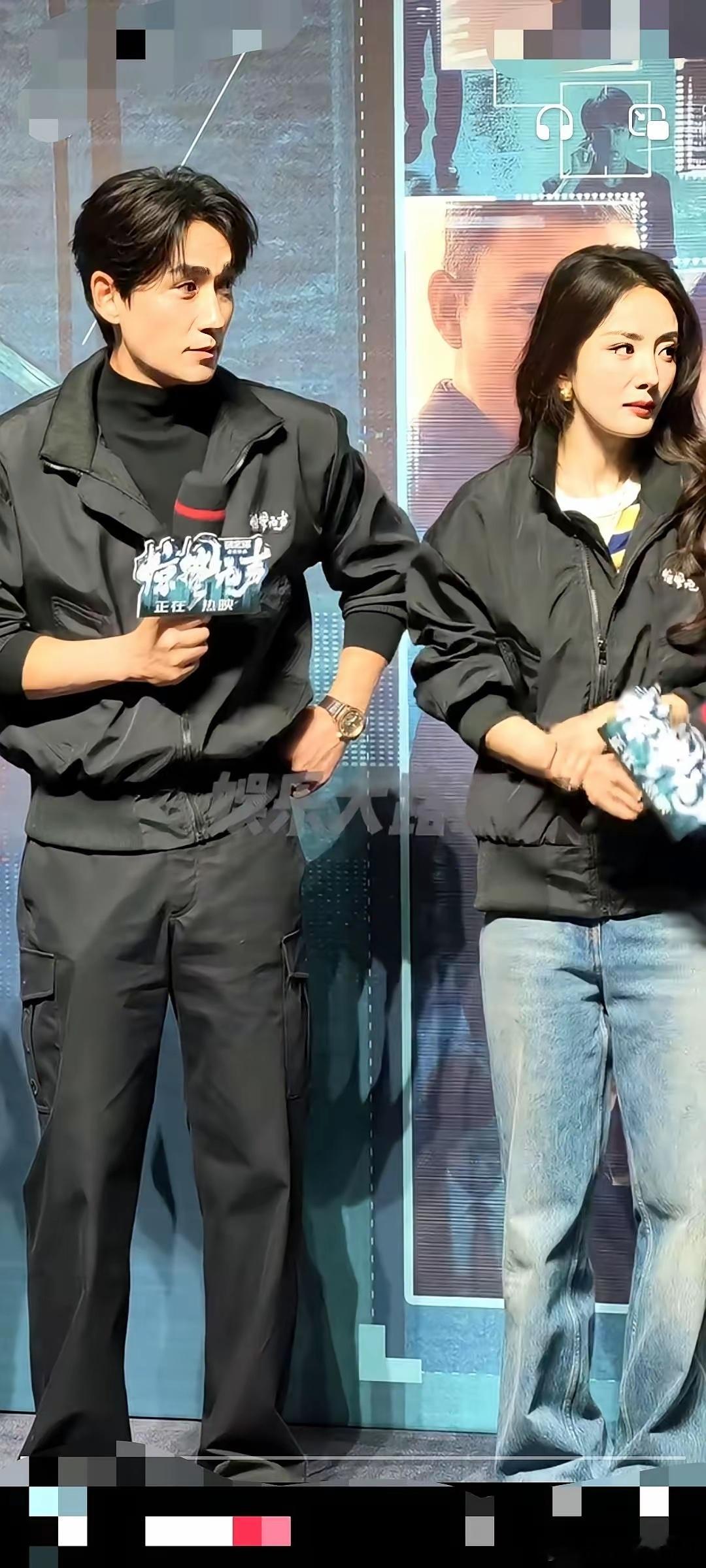 朱一龙演国安副队，差点被杨幂演的女间谍拖下水，现场他自己都承认：顶不住。戏里，一