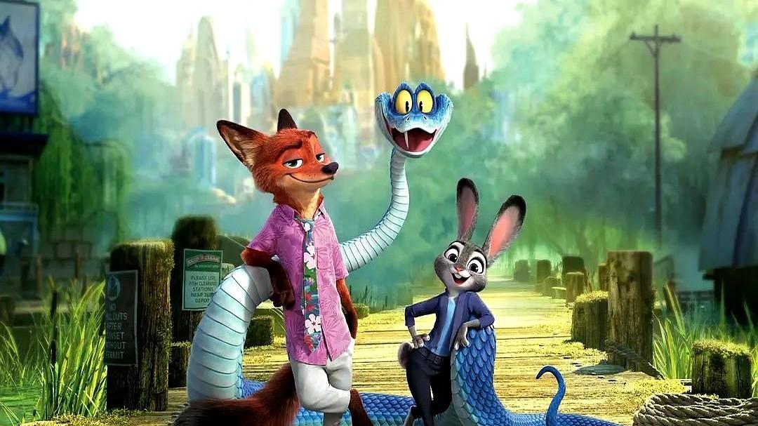 最近刷到个讨论，把《哪吒》和《疯狂动物城》放一起比，评论区直接吵翻了！有人说国产