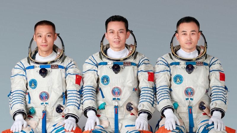 中国年龄最小的航天员10月30日神舟二十一号载人飞行任务新闻发布会公布,10月