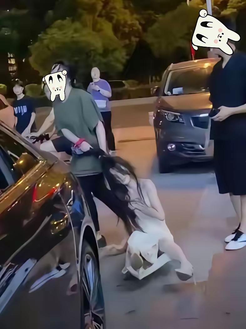 又一个小妾被大房教育了，就在大街上直接上了全武行。小妾自知理亏，真的是做到了，打