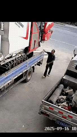 还好人没事，这个也太不小心了吧。