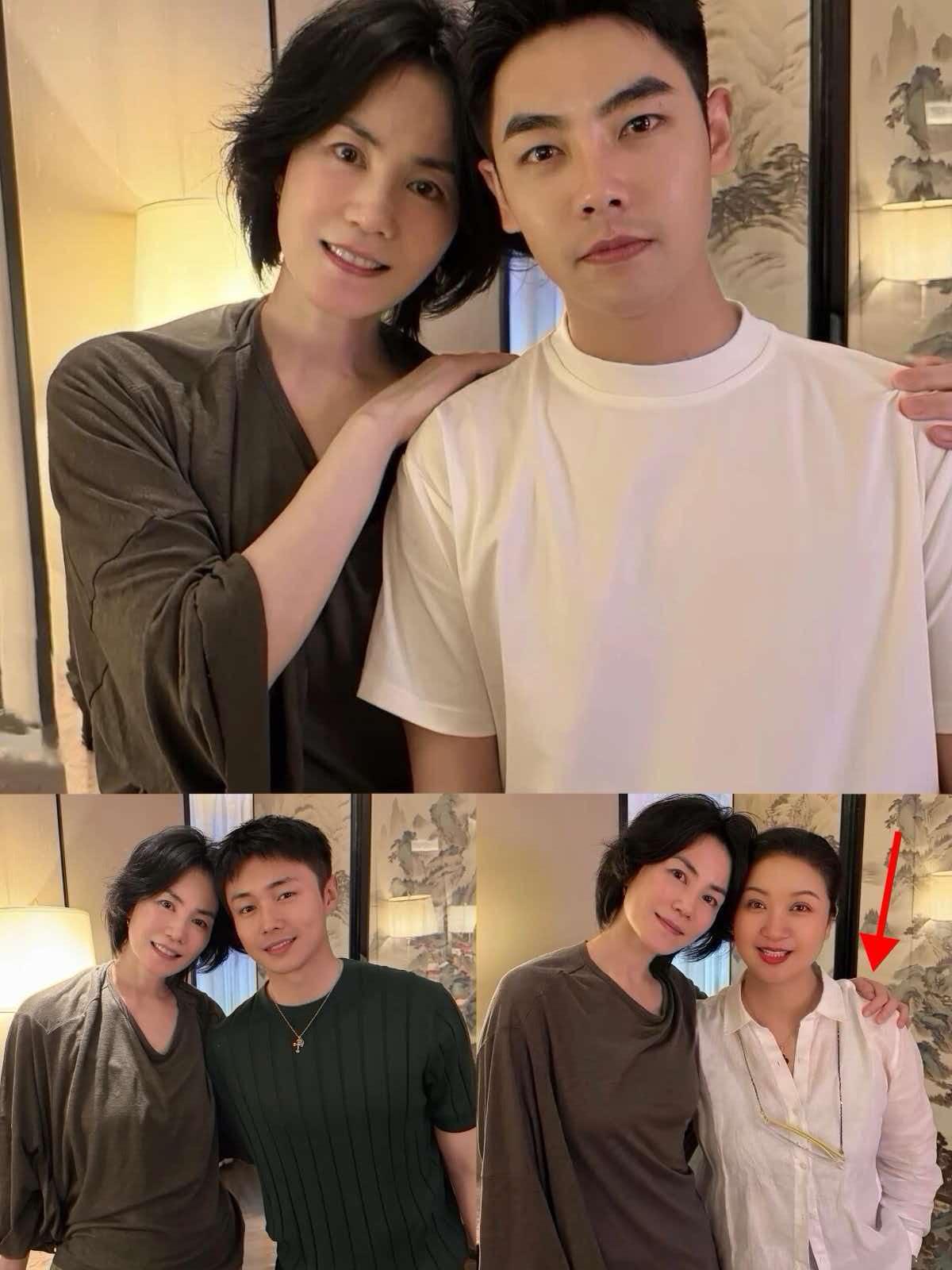 果然还是男人更懂男人，我问我老公，王菲和异性拍照，靠得这么近，谢霆锋会吃醋吗？