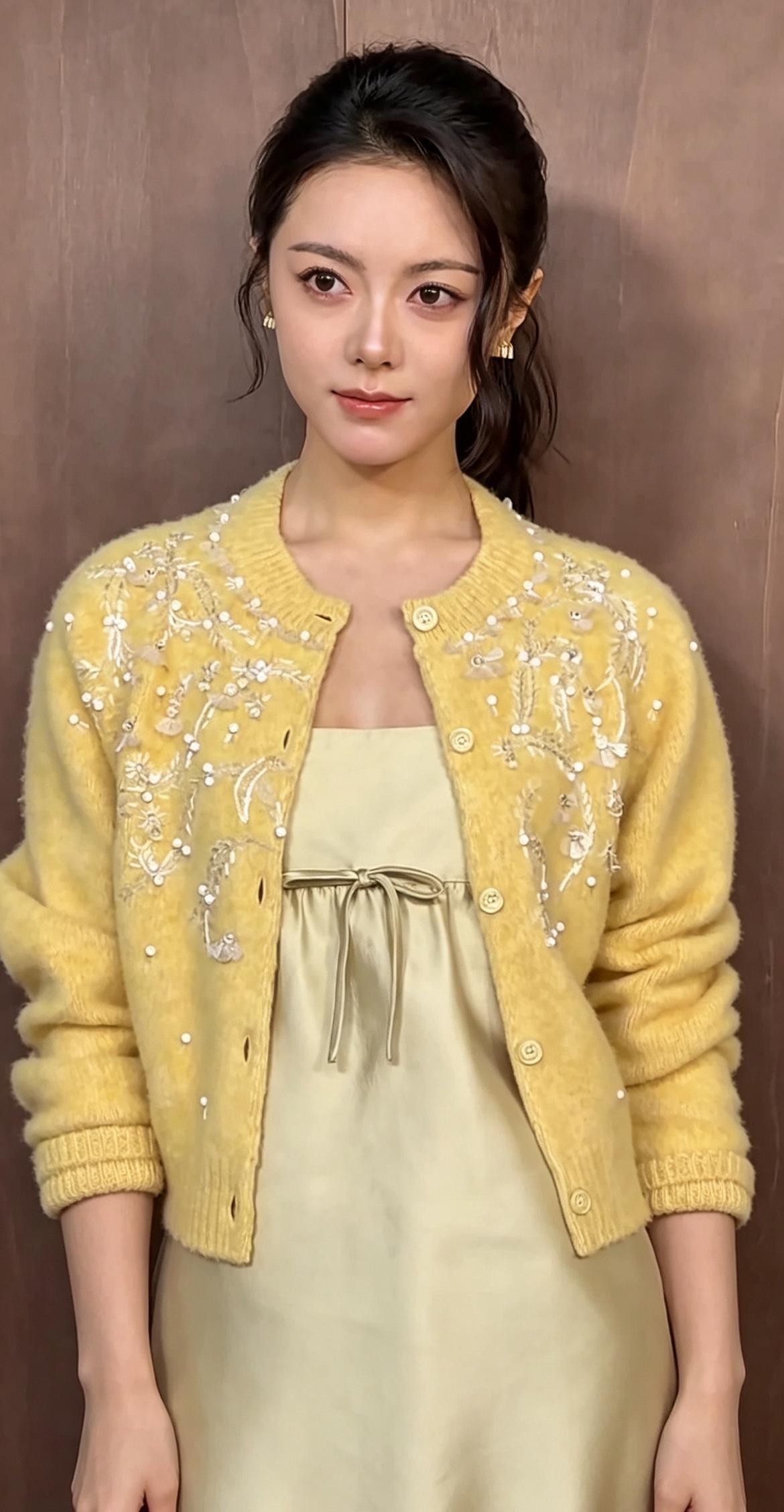演员：赵今麦！麦麦！1、从小丫头到如今的甜妹，是国民闺女类型。但最近她的片子都