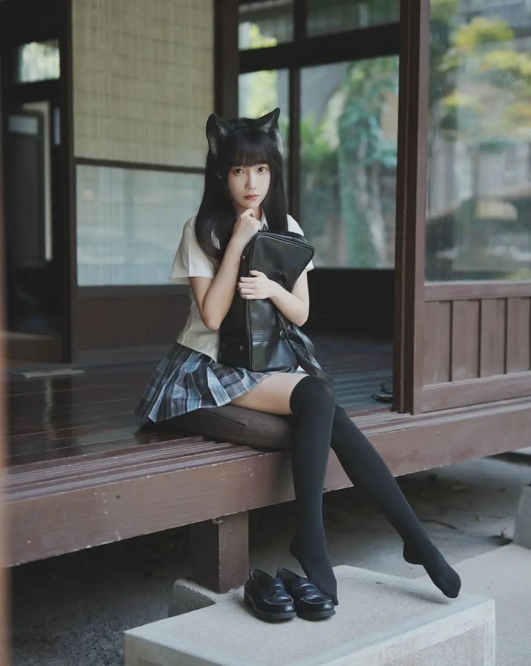 分享照片 jk 制服 美女