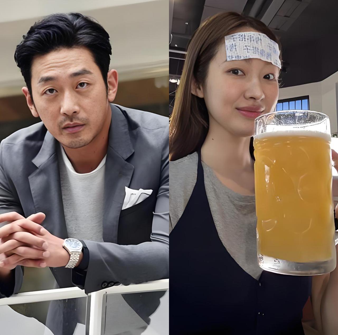 47岁的韩国演员河正宇，被曝正在与小11岁的演员恋爱，韩国影帝河正宇，最