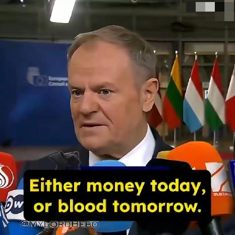 这世界上还有比波兰总理更敢说的吗？12月20日，波兰总理唐纳德·图斯克在接受